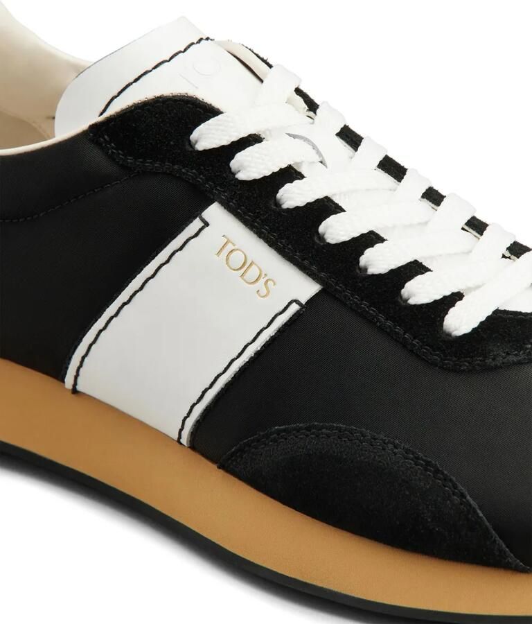 Tod's Gommino sneakers met vlakken Zwart - Foto 2