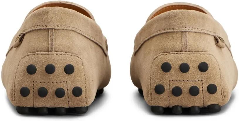Tod's Gommino suède ballerina's Beige - Foto 3
