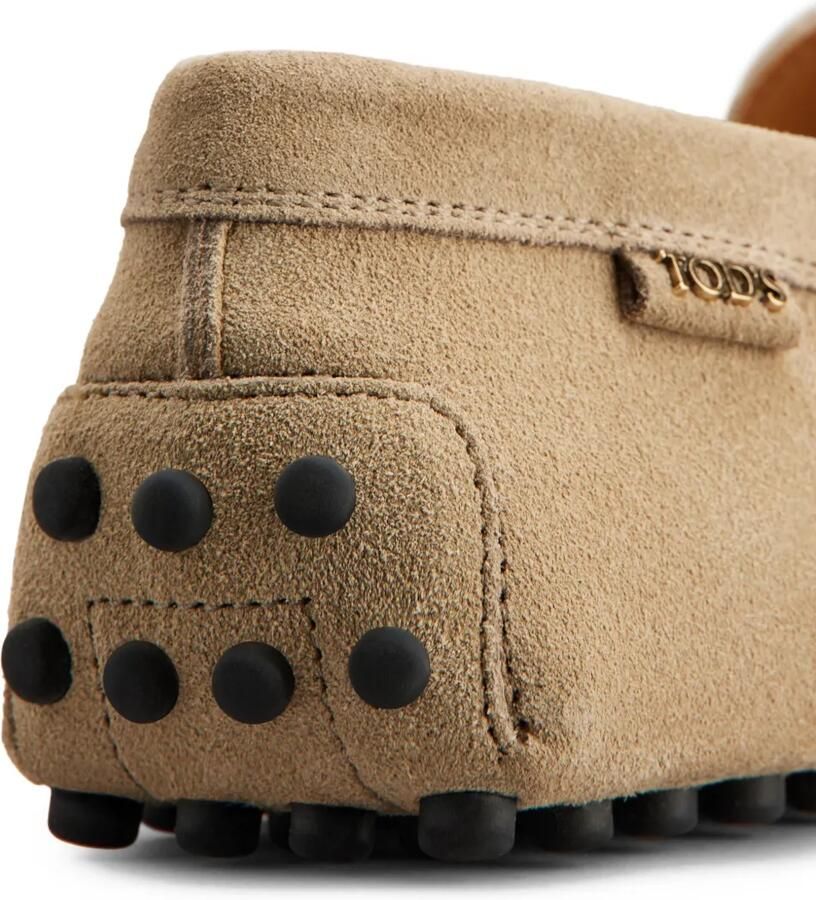 Tod's Gommino suède ballerina's Beige - Foto 2