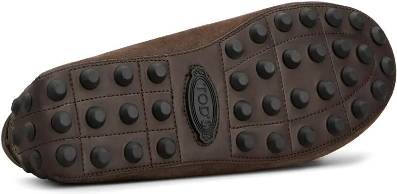 Tod's Gommino suède bootschoenen Bruin - Foto 4