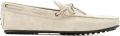 Tod's Gommino suede driving shoes Grijs - Grijs