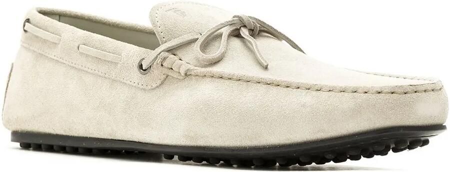 Tod's Gommino suede driving shoes Grijs - Foto 2