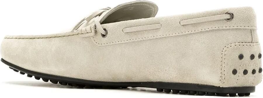 Tod's Gommino suede driving shoes Grijs - Foto 3