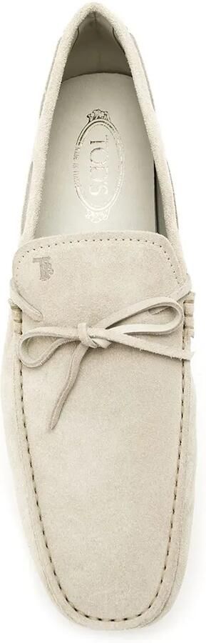 Tod's Gommino suede driving shoes Grijs - Foto 4