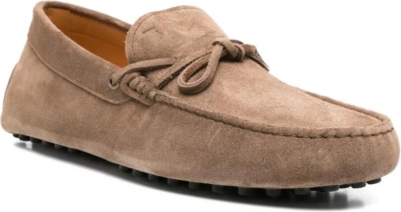 Tod's Gommino suède loafers Beige - Foto 2
