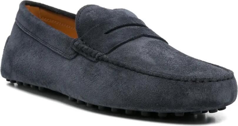 Tod's Gommino suède loafers Blauw - Foto 2