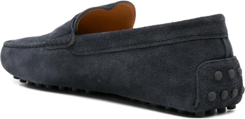 Tod's Gommino suède loafers Blauw - Foto 3