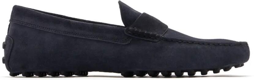 Tod's Gommino suède loafers Blauw - Foto 3