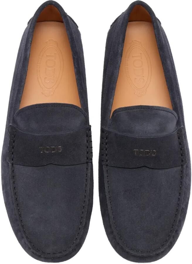Tod's Gommino suède loafers Blauw - Foto 2