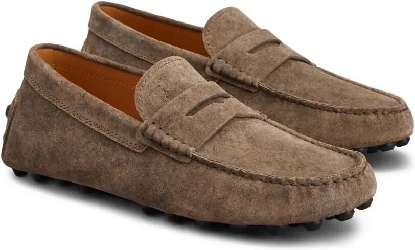Tod's Gommino suède loafers Bruin - Foto 3