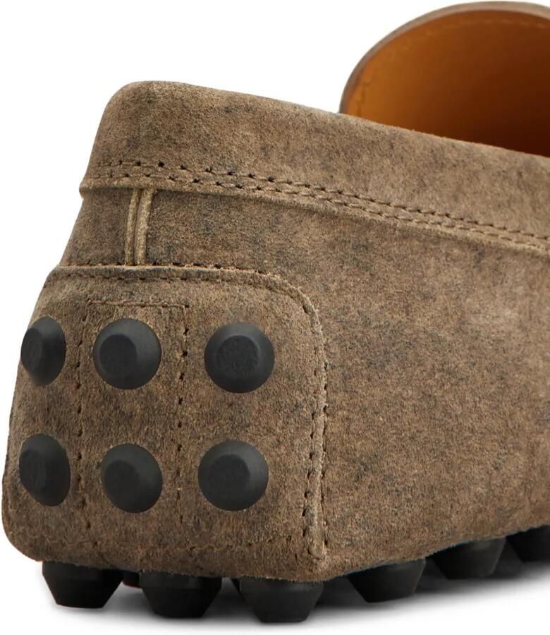 Tod's Gommino suède loafers Bruin - Foto 2