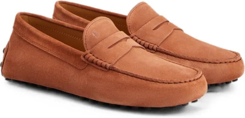 Tod's Gommino suède loafers Bruin - Foto 4