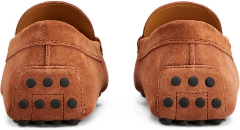 Tod's Gommino suède loafers Bruin - Foto 3