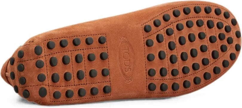 Tod's Gommino suède loafers Bruin - Foto 5