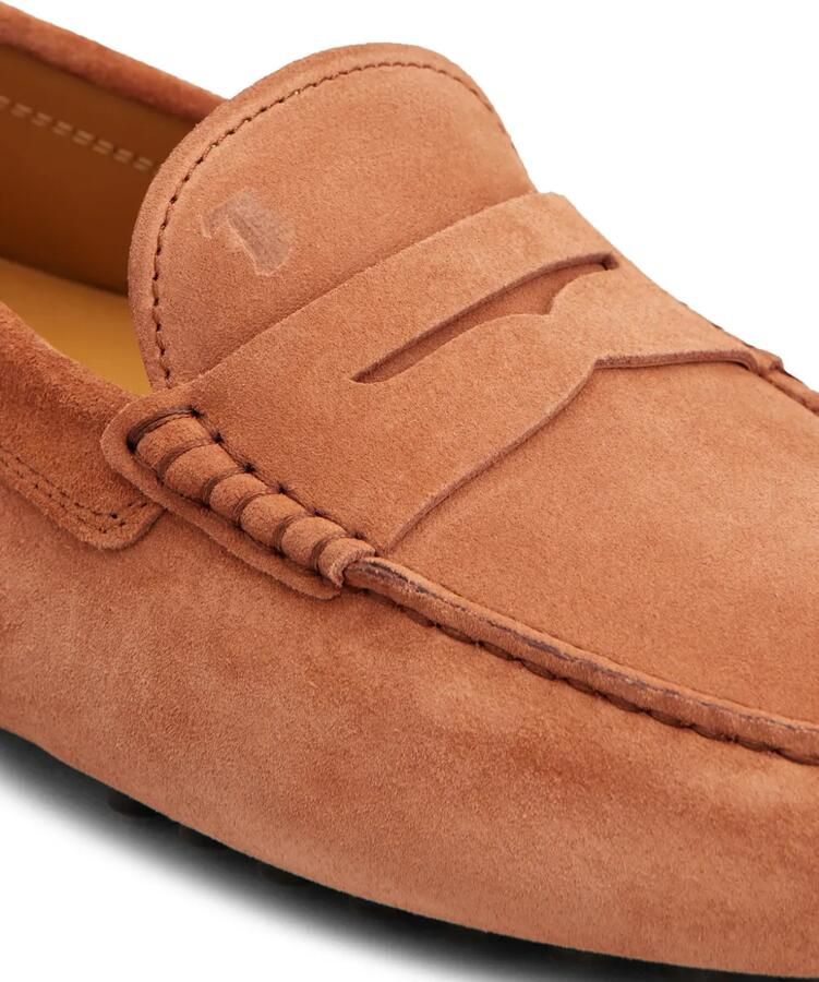 Tod's Gommino suède loafers Bruin - Foto 2