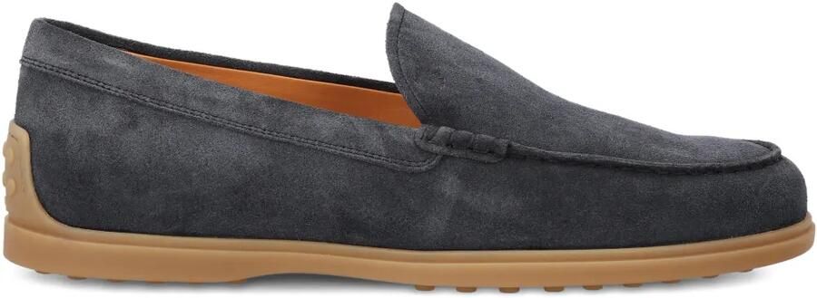 Tod's Gommino suède loafers Grijs