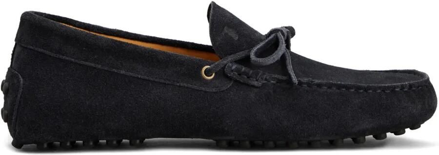 Tod's Gommino suède loafers Grijs