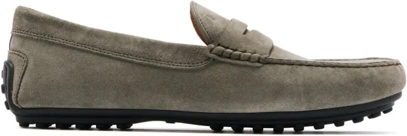 Tod's Gommino suède loafers Grijs - Foto 4