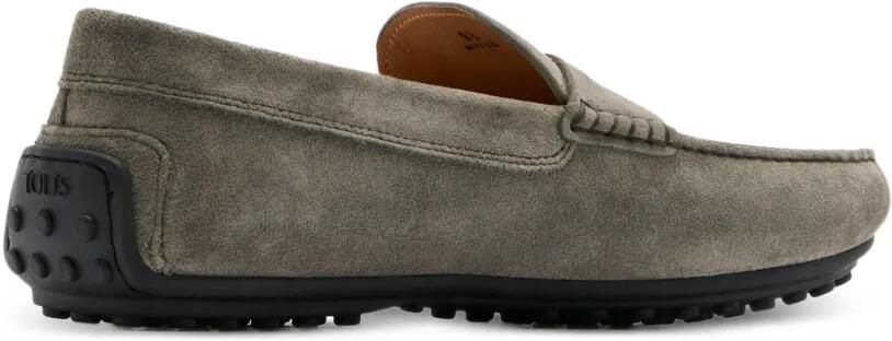 Tod's Gommino suède loafers Grijs - Foto 3