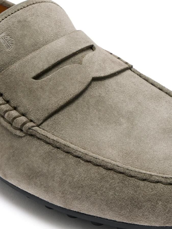 Tod's Gommino suède loafers Grijs - Foto 2