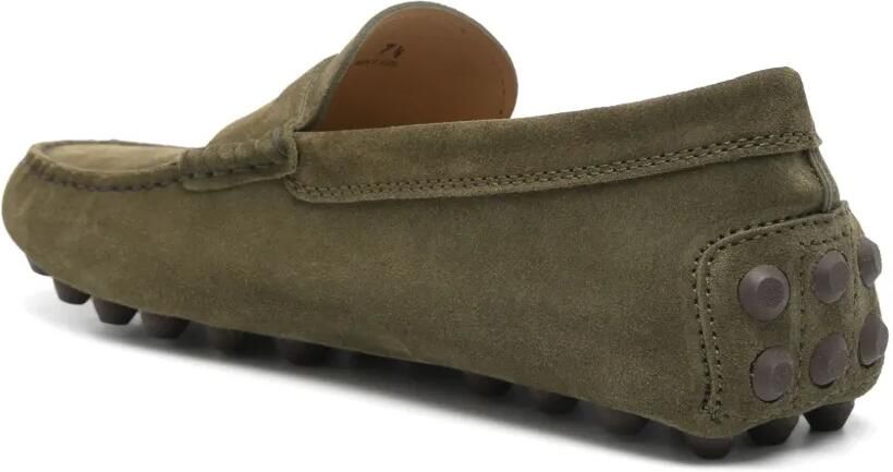 Tod's Gommino suède loafers Groen - Foto 2