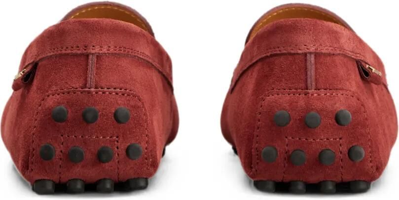 Tod's Gommino suède loafers Rood - Foto 4
