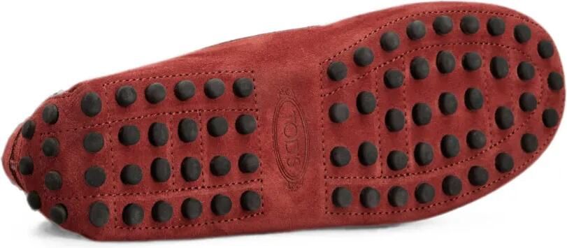Tod's Gommino suède loafers Rood - Foto 5