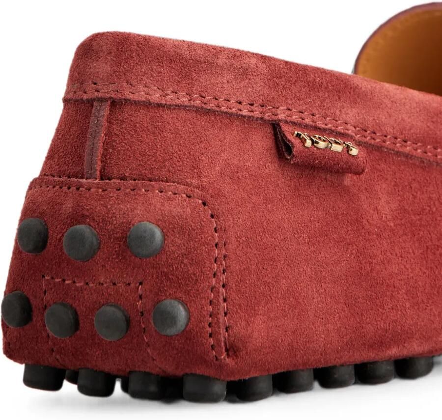 Tod's Gommino suède loafers Rood - Foto 2