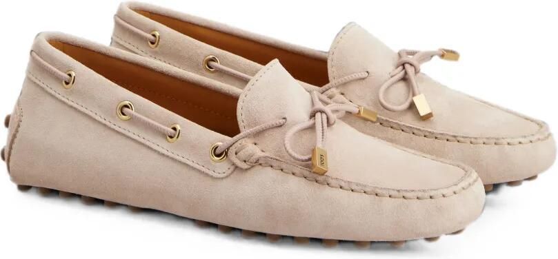 Tod's Gommino suède loafers Roze - Foto 2