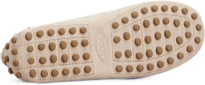 Tod's Gommino suède loafers Roze - Foto 4