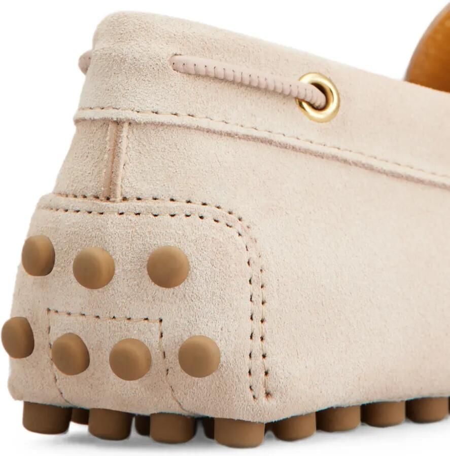 Tod's Gommino suède loafers Roze - Foto 5