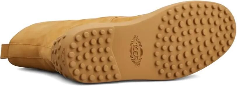 Tod's Gommino veterlaarzen Beige - Foto 5