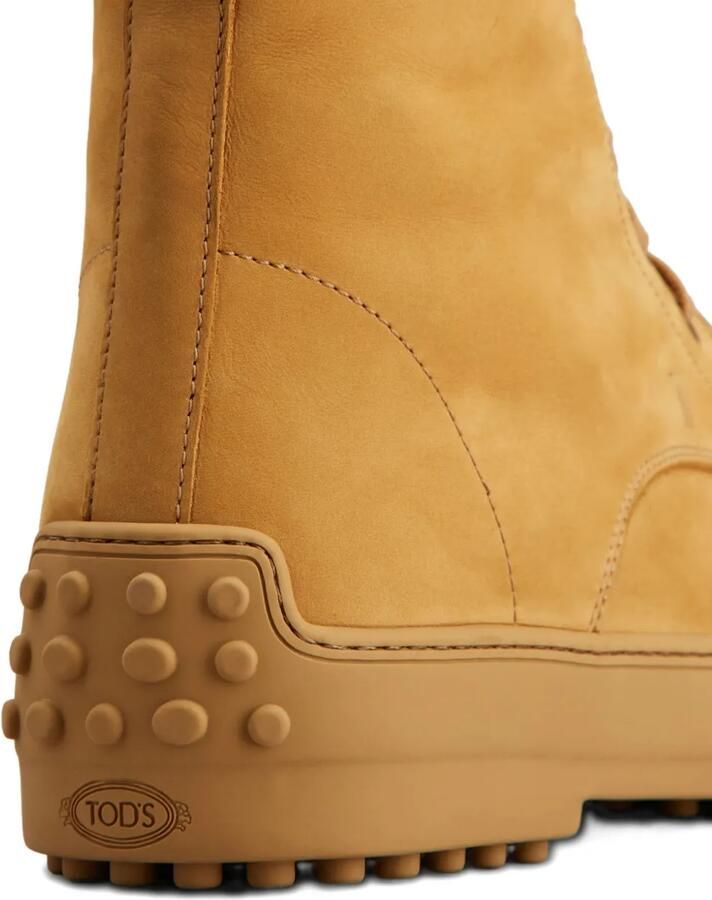 Tod's Gommino veterlaarzen Beige - Foto 3