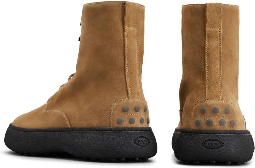 Tod's Heritage enkellaarzen Beige - Foto 3