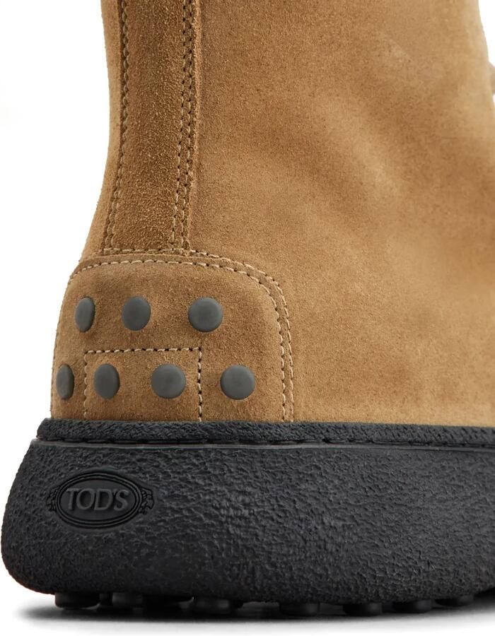Tod's Heritage enkellaarzen Beige - Foto 2
