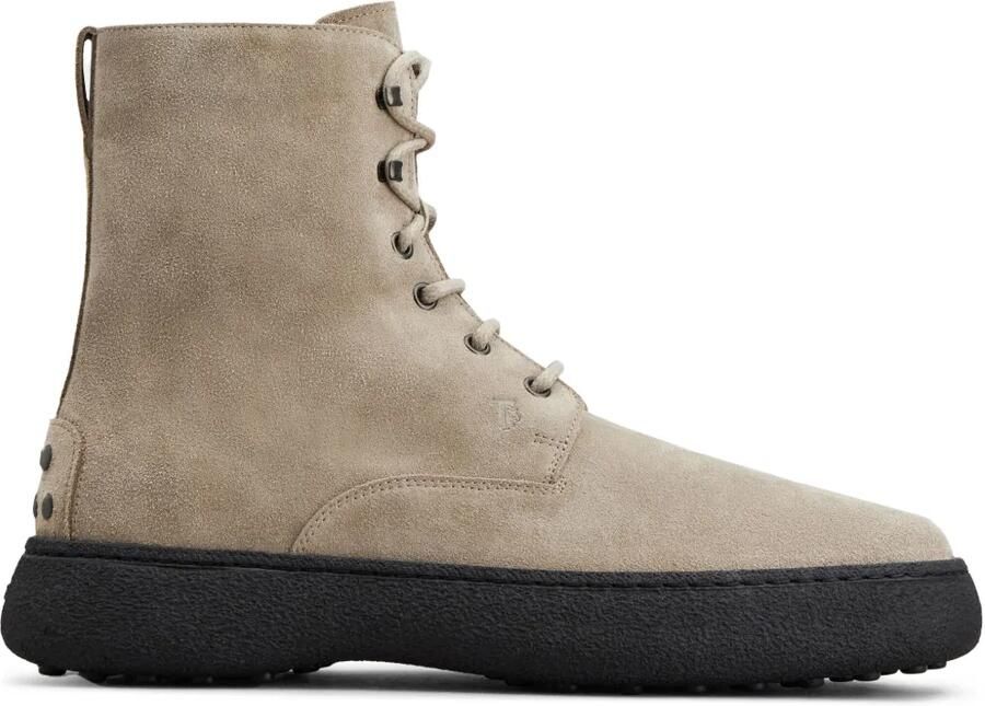 Tod's Heritage enkellaarzen Beige