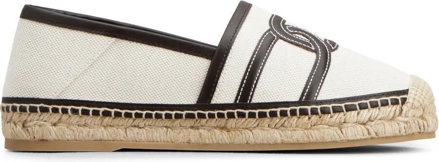 Tod's Kate espadrilles met patroon Beige