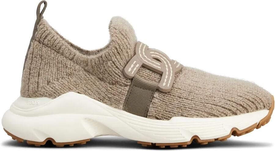 Tod's Kate gebreide sneakers Beige