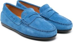 Tod's Kids City Gommino mocassins Blauw