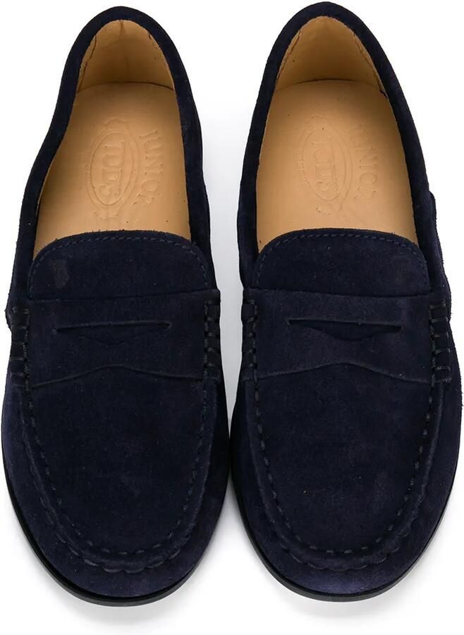 Tod's Kids classic loafers Blauw - Foto 2