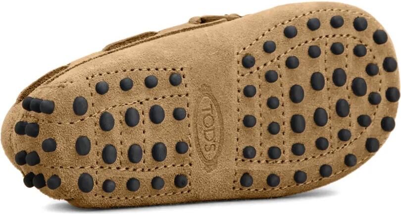 Tod's Kids Gommini loafers met strikdetail Bruin - Foto 4