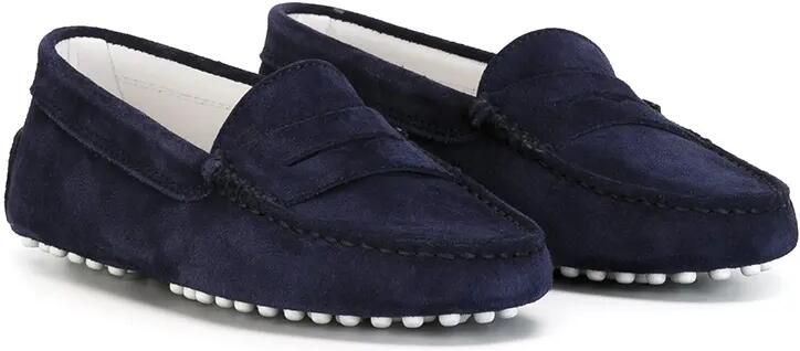 Tod's Kids 'Gommini' mocassins Blauw