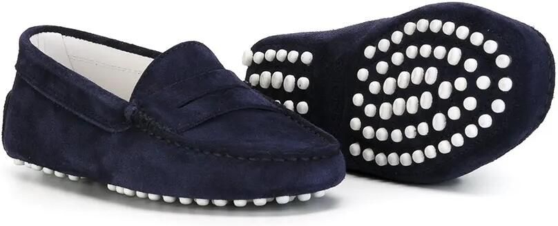 Tod's Kids 'Gommini' mocassins Blauw - Foto 3