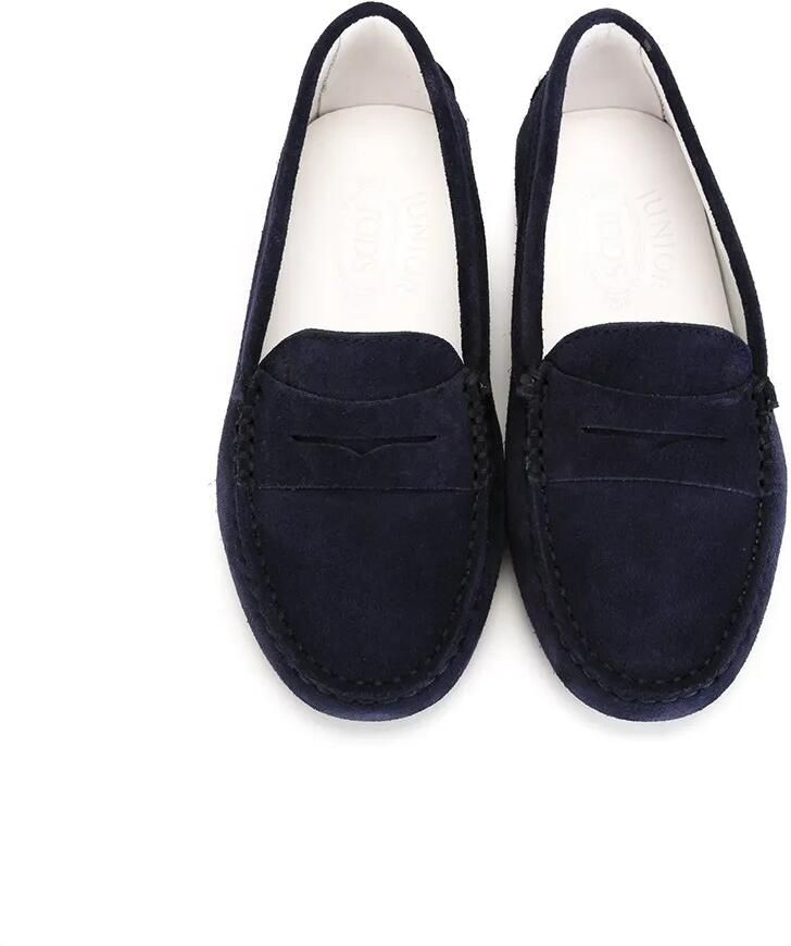 Tod's Kids 'Gommini' mocassins Blauw - Foto 2