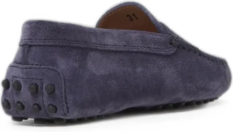 Tod's Kids Gommino suède loafers Blauw - Foto 2