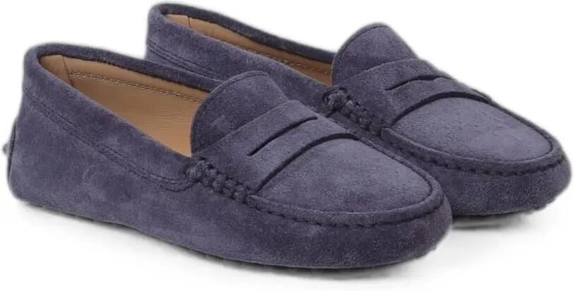 Tod's Kids Gommino suède loafers Blauw - Foto 3