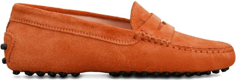 Tod's Kids Gommino suède loafers Oranje - Foto 5