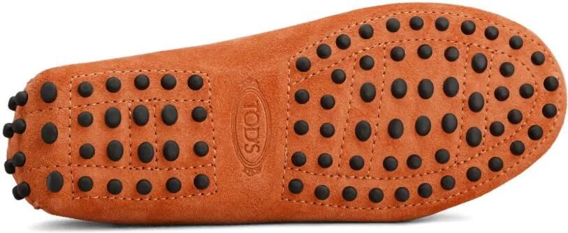 Tod's Kids Gommino suède loafers Oranje - Foto 4