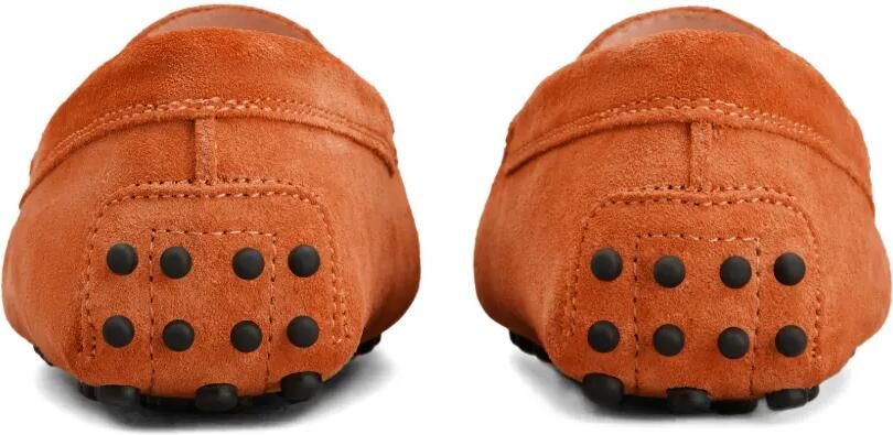 Tod's Kids Gommino suède loafers Oranje - Foto 3