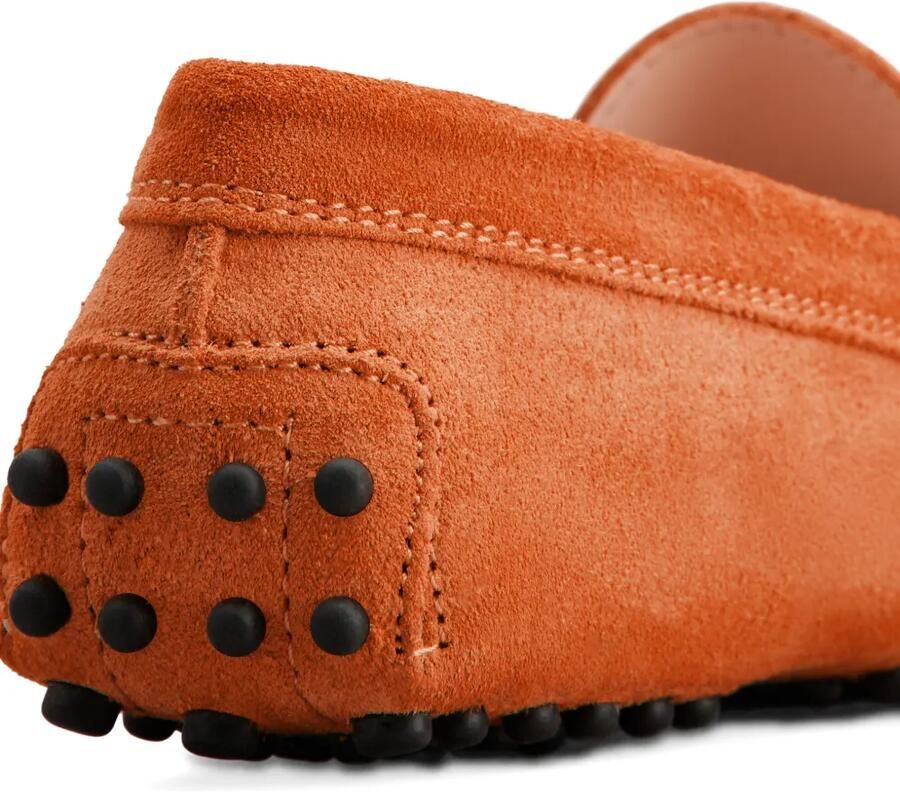 Tod's Kids Gommino suède loafers Oranje - Foto 2